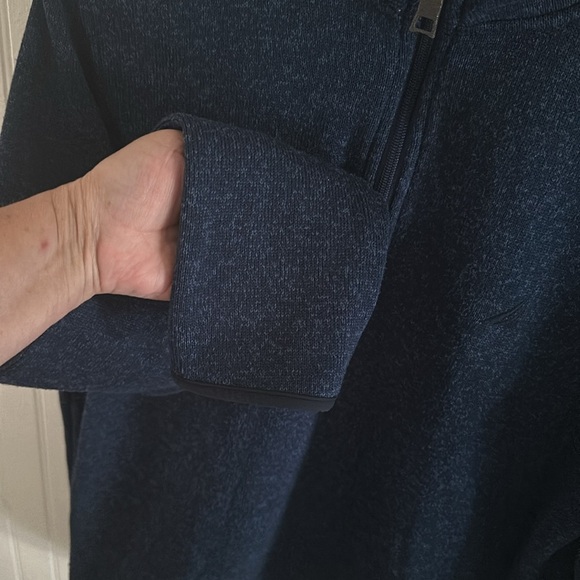 Nautica Navy Blue Sweatshirt sz M - Picture 6 of 13